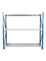 Стеллаж стационарный БиКом СТ-4 300x120x100 3 полки Стеллаж стационарный БиКом СТ-4 300x120x100 3 полки
