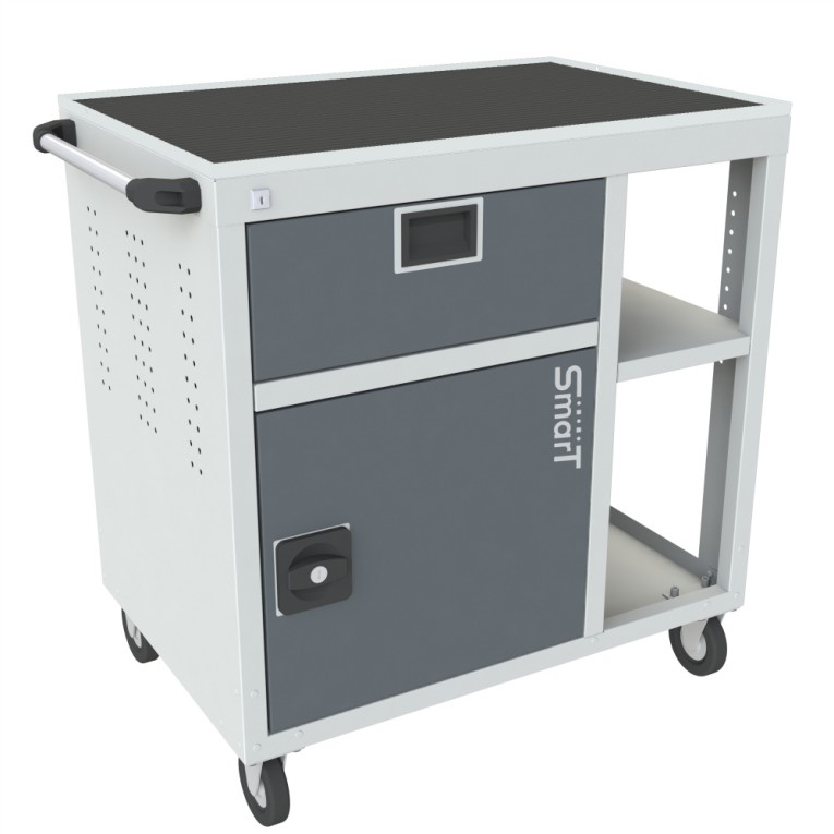 Тумба SMART 1-1М с лотком купить в Тюмени Тумба SMART 1-1М с лотком купить в Тюмени