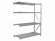 Дополнительная секция MS Profi 2500x900x500 4 полки купить в Тюмени