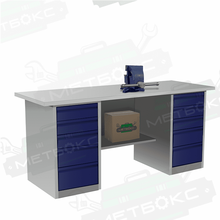 Верстак с двумя драйверами ВП-6Т/1,6 купить в Тюмени Верстак с двумя драйверами ВП-6Т/1,6 купить в Тюмени