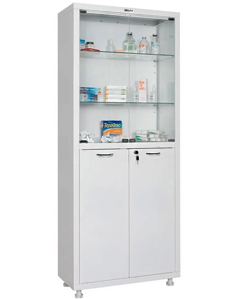 Медицинский шкаф HILFE МД 2 1670/SG купить в Тюмени Медицинский шкаф HILFE МД 2 1670/SG купить в Тюмени
