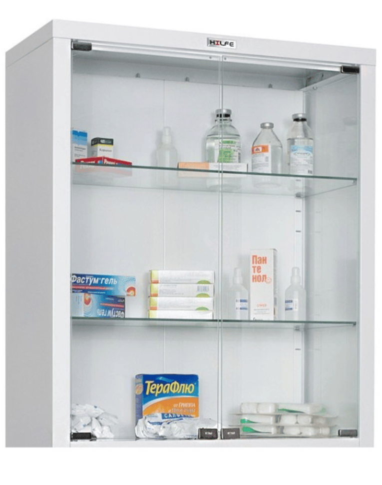 Медицинский шкаф HILFE МД 2 1670/SG купить в Тюмени Медицинский шкаф HILFE МД 2 1670/SG купить в Тюмени
