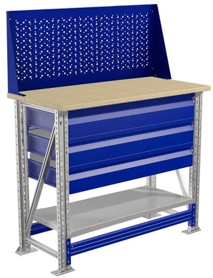 Верстак Master M100.MF1 / MF1.311 купить в Тюмени Верстак Master M100.MF1 / MF1.311 купить в Тюмени