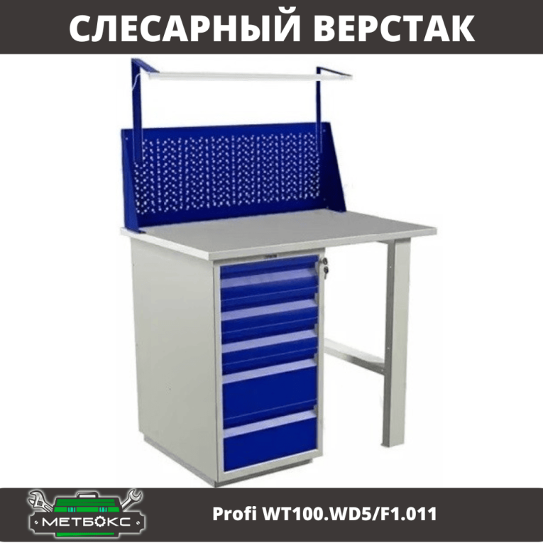 Верстак Profi WT100.WD5/F1.011 купить в Тюмени Верстак Profi WT100.WD5/F1.011 купить в Тюмени