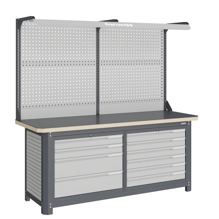 Модульный верстак MCN 2052.L46-2F купить в Тюмени Модульный верстак MCN 2052.L46-2F купить в Тюмени