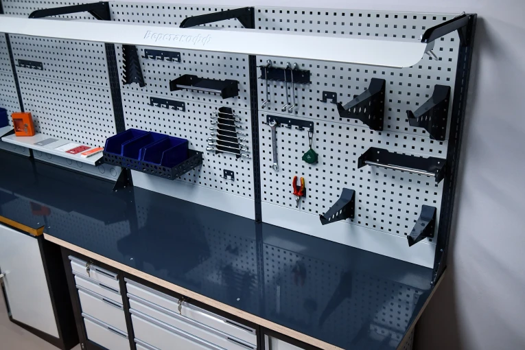 Модульный верстак MCN 2052.L46-2F купить в Тюмени Модульный верстак MCN 2052.L46-2F купить в Тюмени