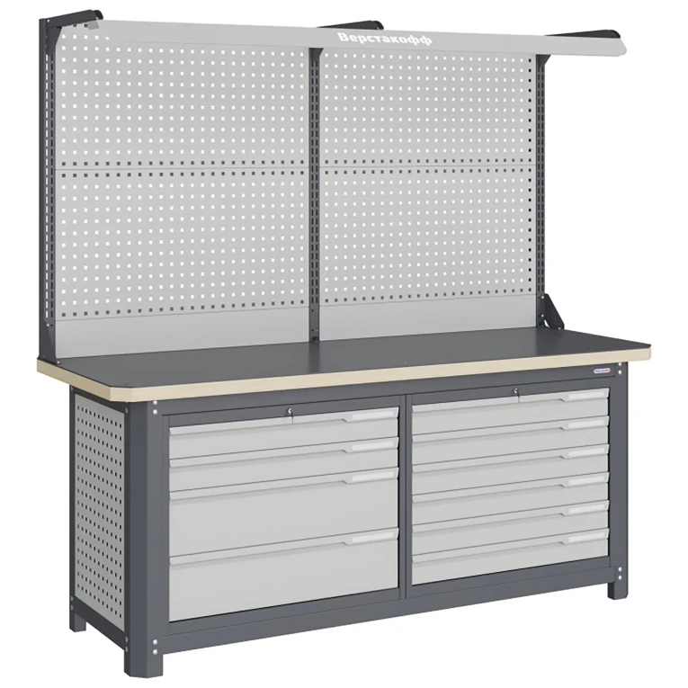 Модульный верстак MCN 2052.L46-2F купить в Тюмени Модульный верстак MCN 2052.L46-2F купить в Тюмени