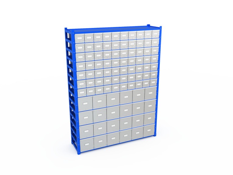 Система хранения с выдвижными ящиками BOXES M 2000.1500.400.M70B24 купить в Тюмени