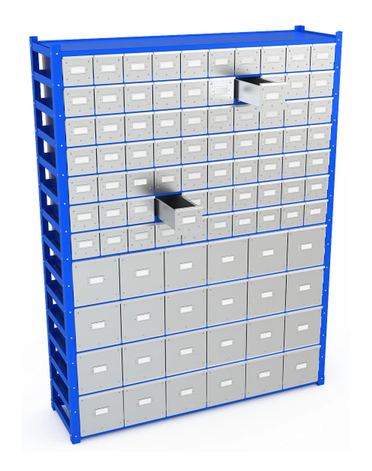 Система хранения с выдвижными ящиками BOXES M 2000.1500.400.M70B24 купить в Тюмени Система хранения с выдвижными ящиками BOXES M 2000.1500.400.M70B24 купить в Тюмени