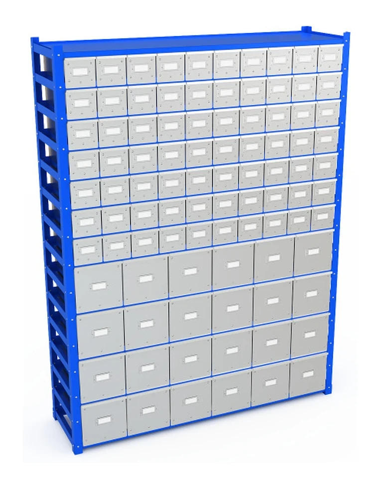 Система хранения с выдвижными ящиками BOXES M 2000.1500.400.M70B24 купить в Тюмени Система хранения с выдвижными ящиками BOXES M 2000.1500.400.M70B24 купить в Тюмени