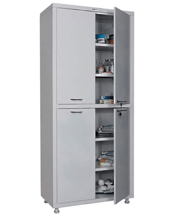 Медицинский шкаф Hilfe МД 2 1780/SS купить в Тюмени