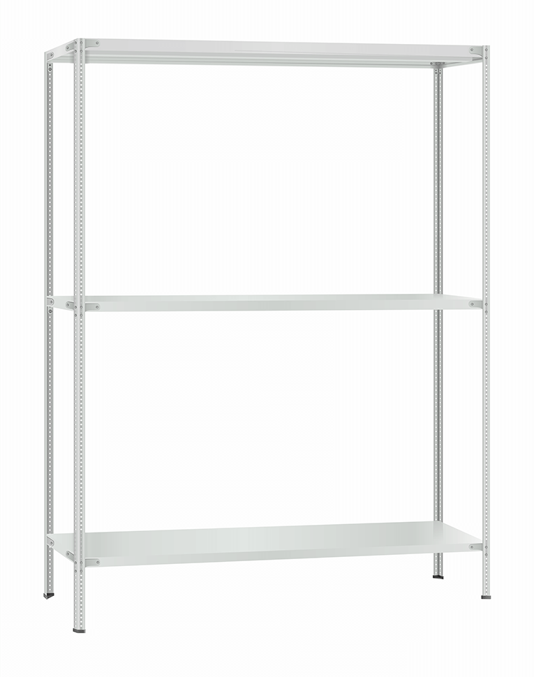 Стеллаж металлический Титан МС-900 2000x1000x300 3 полки купить в Тюмени Стеллаж металлический Титан МС-900 2000x1000x300 3 полки купить в Тюмени