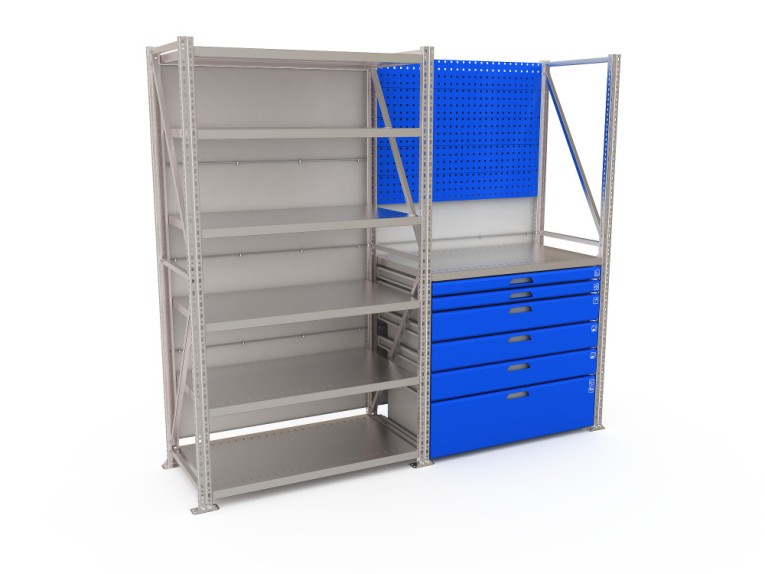 Система хранения инструментов MODUL XL 2x2000 №2 купить в Тюмени