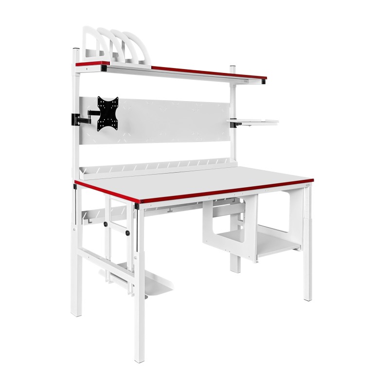 Комплект стола оператора Gresson КСО-2000 купить в Тюмени Комплект стола оператора Gresson КСО-2000 купить в Тюмени