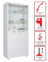 Медицинский шкаф HILFE МД 2 1780/SG купить в Тюмени