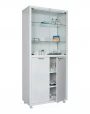 Медицинский шкаф HILFE МД 2 1780/SG Медицинский шкаф HILFE МД 2 1780/SG