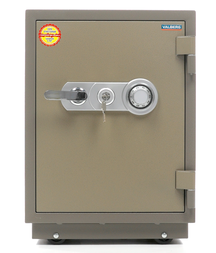 Огнестойкий сейф Valberg FRS-66T CL купить в Тюмени