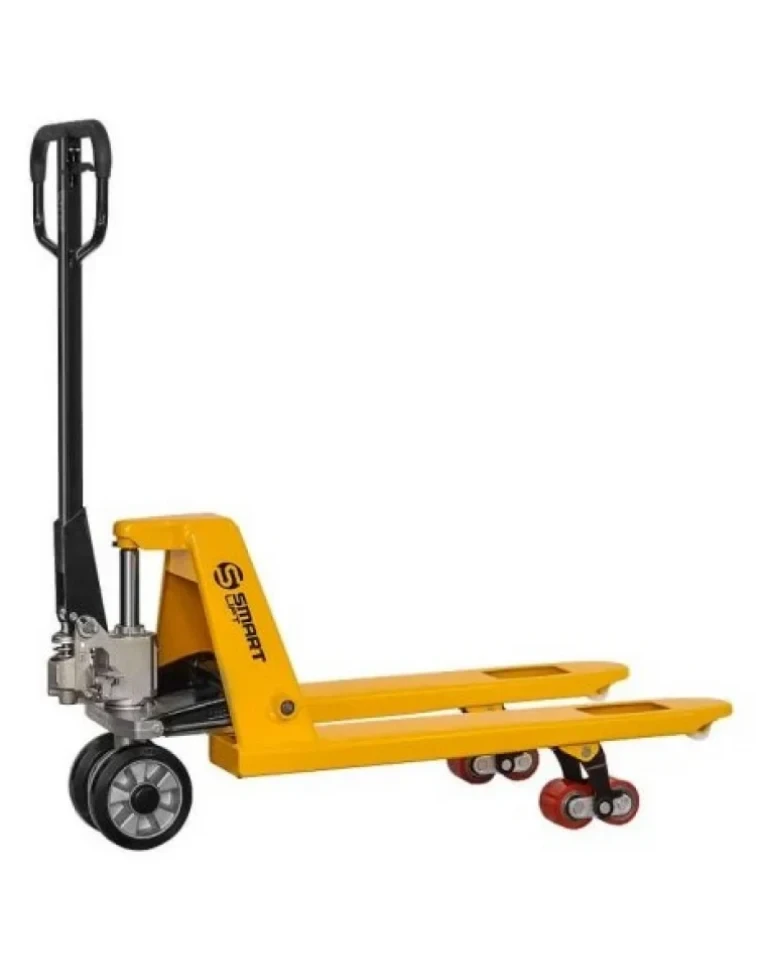 Тележка гидравлическая SD-S (AC25, J, г/п 2500 кг, 550х800 мм, RDP, коротковильная) СМАРТЛИФТ (SMARTLIFT) / СМАРТ (SMART) купить в Тюмени