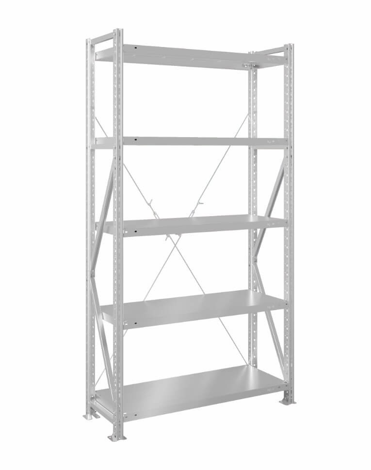 Стеллаж MS U 2000x1500x500 5 полок (150 кг, металл) купить в Тюмени Стеллаж MS U 2000x1500x500 5 полок (150 кг, металл) купить в Тюмени