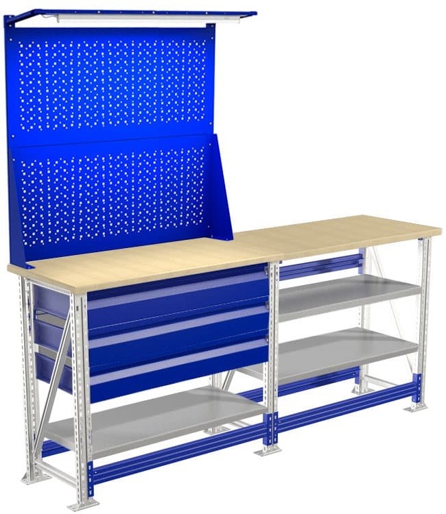 Верстак Master M100.MF1 / MF1 / MF1.321.002.W купить в Тюмени Верстак Master M100.MF1 / MF1 / MF1.321.002.W купить в Тюмени