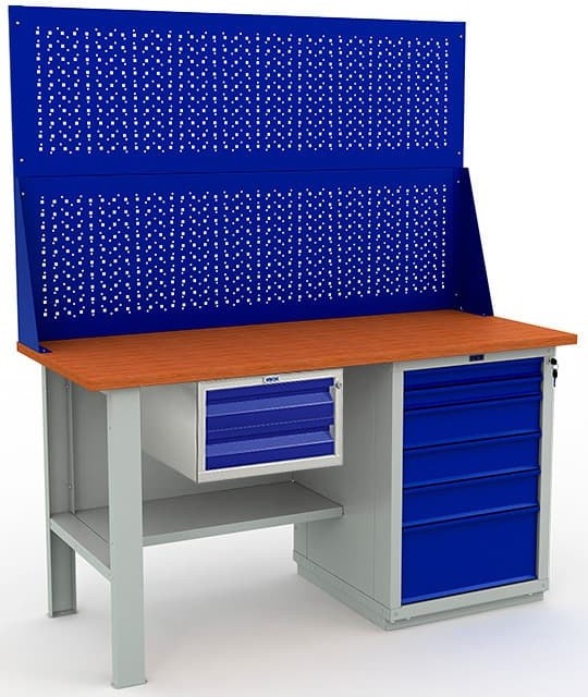 Верстак Expert W160.F2/WS6.120 купить в Тюмени Верстак Expert W160.F2/WS6.120 купить в Тюмени