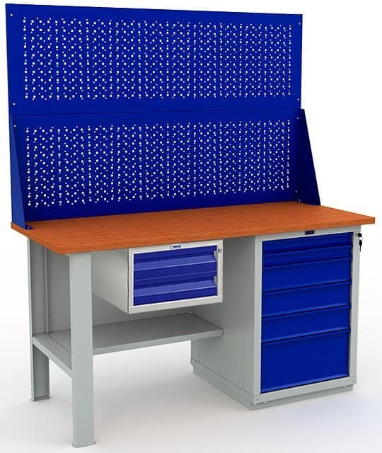 Верстак Expert W160.F2/WS6.120 купить в Тюмени Верстак Expert W160.F2/WS6.120 купить в Тюмени