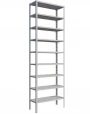 Стеллаж MS Standart 1600х700х400 9 полок