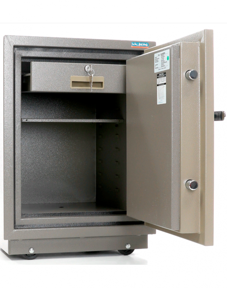 Огнестойкий сейф Valberg FRS-66T EL купить в Тюмени