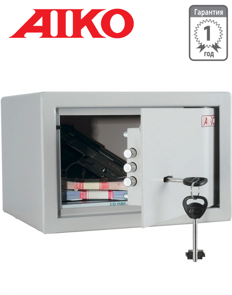 Мебельный сейф Aiko Т-17 KL купить в Тюмени Мебельный сейф Aiko Т-17 KL купить в Тюмени