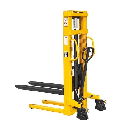 Ручной гидравлический штабелер SDJ 1525 (1500 кг; 2,5 м; фиксированные вилы) SMARTLIFT (SMART) купить в Тюмени Ручной гидравлический штабелер SDJ 1525 (1500 кг; 2,5 м; фиксированные вилы) SMARTLIFT (SMART) купить в Тюмени