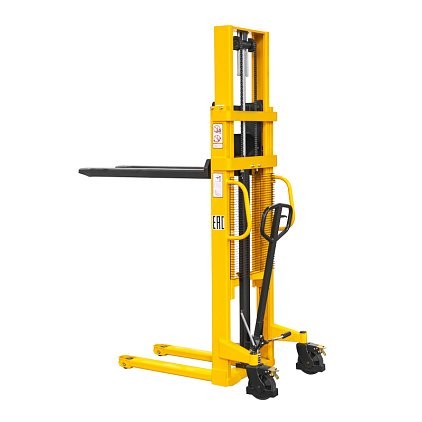 Ручной гидравлический штабелер SDJ 1525 (1500 кг; 2,5 м; фиксированные вилы) SMARTLIFT (SMART) купить в Тюмени Ручной гидравлический штабелер SDJ 1525 (1500 кг; 2,5 м; фиксированные вилы) SMARTLIFT (SMART) купить в Тюмени