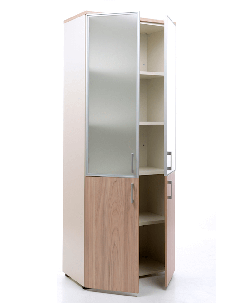 Шкаф NW 2080/2G со стеклом вяз натуральный/бежевый купить в Тюмени Шкаф NW 2080/2G со стеклом вяз натуральный/бежевый купить в Тюмени