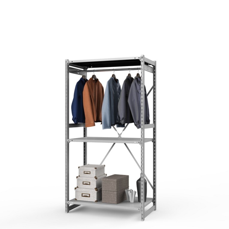 Стеллаж металлический ТСУ Универсал, 2000х1060х600 мм.Штанги: 1шт. Полки: металл усил. 3 шт. купить в Тюмени Стеллаж металлический ТСУ Универсал, 2000х1060х600 мм.Штанги: 1шт. Полки: металл усил. 3 шт. купить в Тюмени