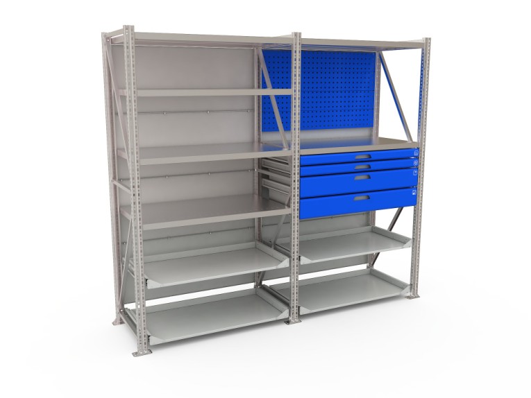 Система хранения инструментов MODUL XL 2x2000 №3 купить в Тюмени Система хранения инструментов MODUL XL 2x2000 №3 купить в Тюмени