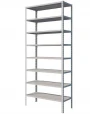 Стеллаж MS Standart 1600х700х400 8 полок