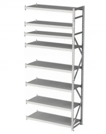 Дополнительная секция MS Profi 2000x1800x400 8 полок Дополнительная секция MS Profi 2000x1800x400 8 полок