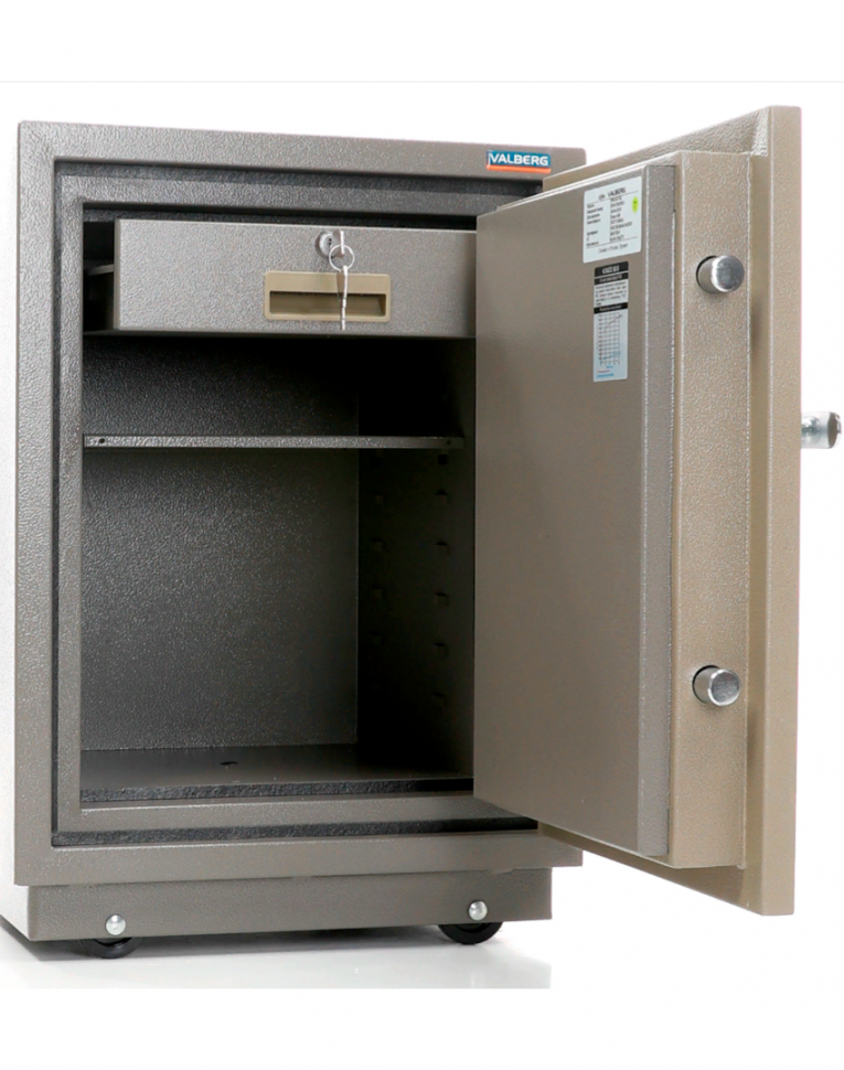 Огнестойкий сейф Valberg FRS-66T KL купить в Тюмени Огнестойкий сейф Valberg FRS-66T KL купить в Тюмени