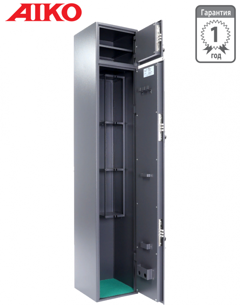 Оружейный сейф Aiko Беркут 165/2 купить в Тюмени Оружейный сейф Aiko Беркут 165/2 купить в Тюмени