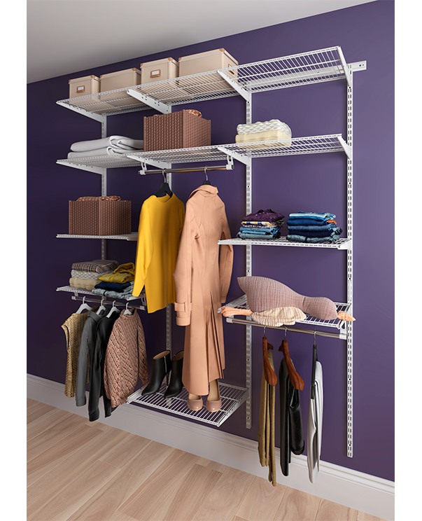 Гардеробная система Практик Home Max G180 белая купить в Тюмени Гардеробная система Практик Home Max G180 белая купить в Тюмени