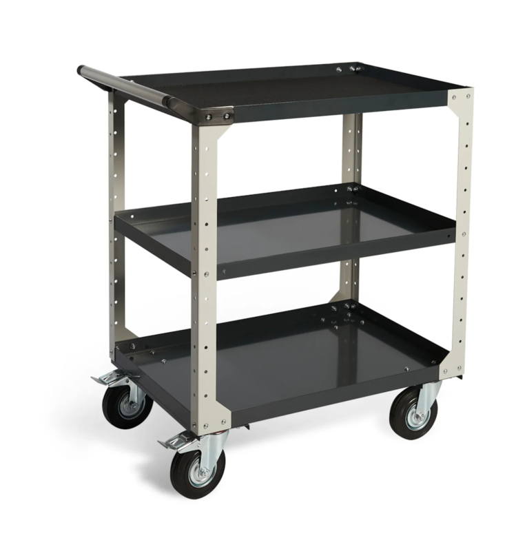 Тележка инструментальная TS-800.01 (Серая) купить в Тюмени Тележка инструментальная TS-800.01 (Серая) купить в Тюмени