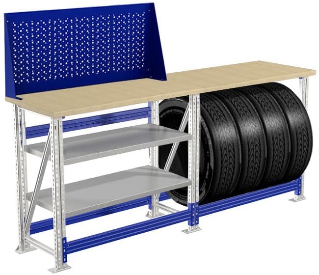 Верстак Master M100.MF1 / MF1 / MF1.012.000 купить в Тюмени Верстак Master M100.MF1 / MF1 / MF1.012.000 купить в Тюмени