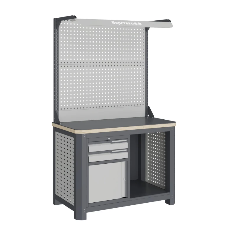 Верстак MCN 1252.S9.1-2F купить в Тюмени Верстак MCN 1252.S9.1-2F купить в Тюмени