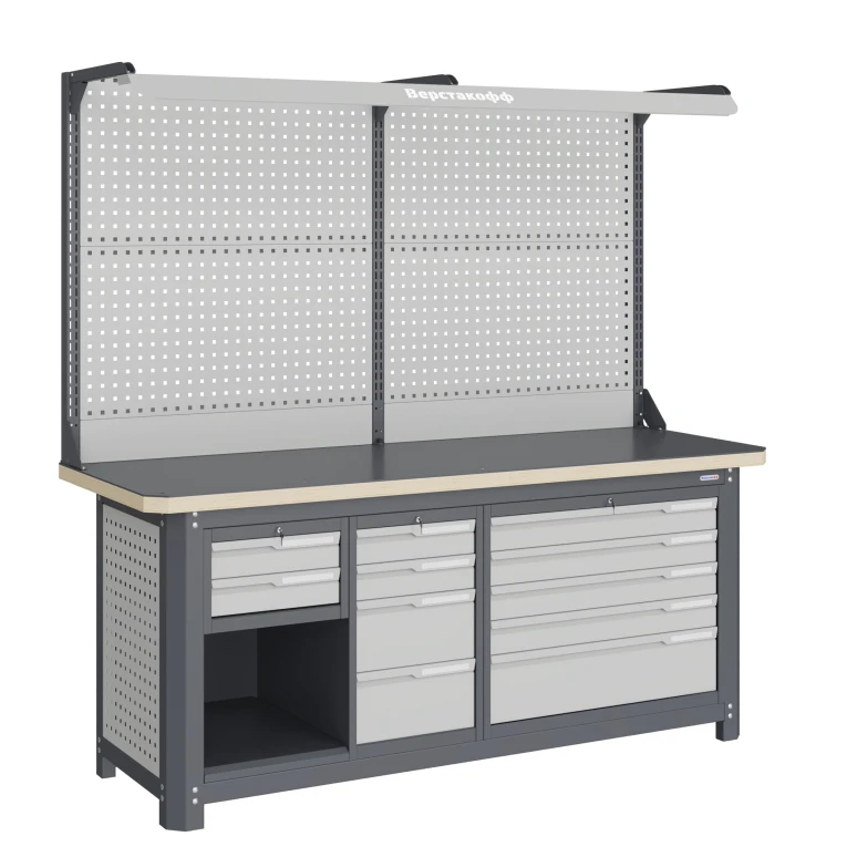 Модульный верстак MCN 2052.S24L5.2-2F купить в Тюмени Модульный верстак MCN 2052.S24L5.2-2F купить в Тюмени