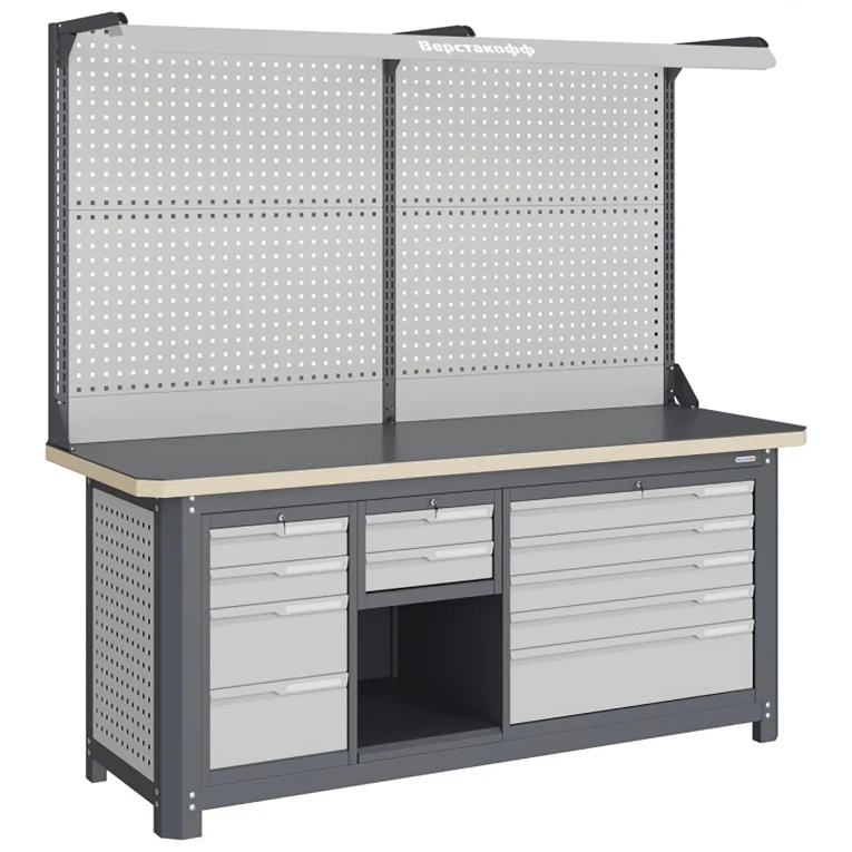 Модульный верстак MCN 2052.S24L5.2-2F купить в Тюмени Модульный верстак MCN 2052.S24L5.2-2F купить в Тюмени