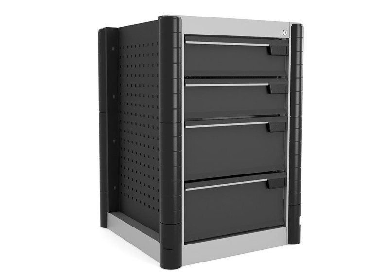 Инструментальная тумба Profi M-4 купить в Тюмени Инструментальная тумба Profi M-4 купить в Тюмени