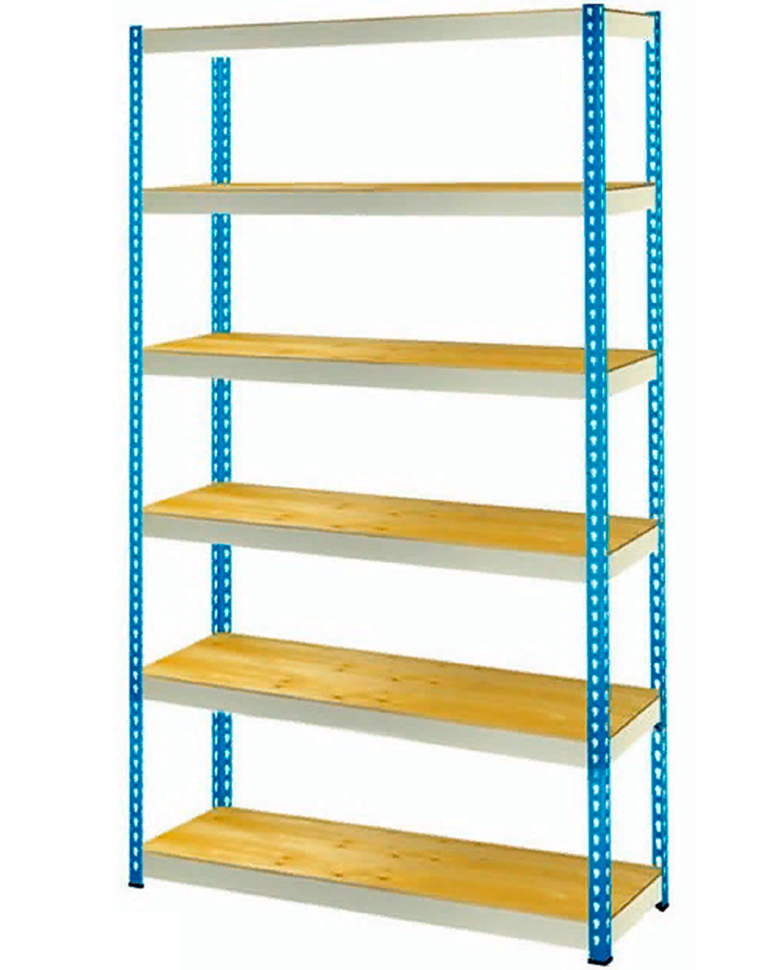 Стеллаж металлический МКФ 2500х1820х910 6 полок купить в Тюмени Стеллаж металлический МКФ 2500х1820х910 6 полок купить в Тюмени