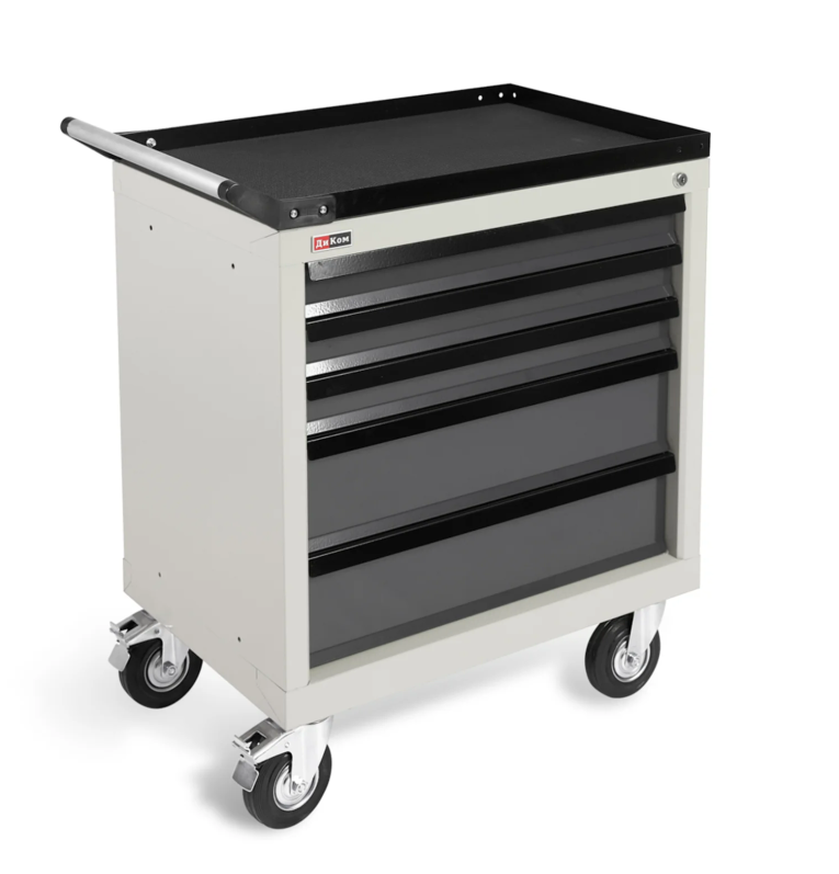 Тележка инструментальная TS-800.05 (Серая) купить в Тюмени Тележка инструментальная TS-800.05 (Серая) купить в Тюмени