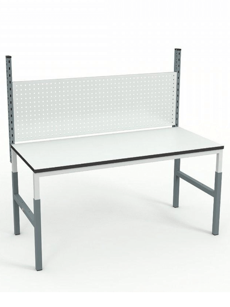 Стол монтажный ДиКом СР-М-150/90-02 ESD Пластик купить в Тюмени Стол монтажный ДиКом СР-М-150/90-02 ESD Пластик купить в Тюмени