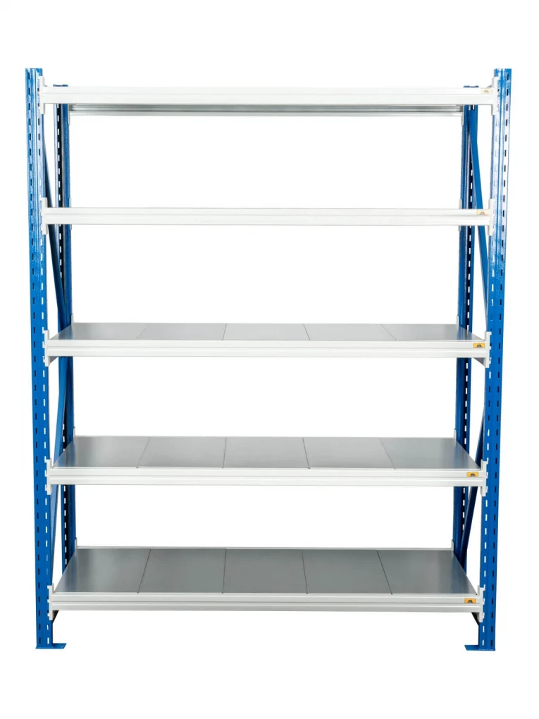 Стеллаж стационарный БиКом СТ-4 200x150x60 5 полок купить в Тюмени