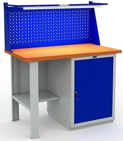 Верстак Expert W120.F2/WS1.011 купить в Тюмени Верстак Expert W120.F2/WS1.011 купить в Тюмени